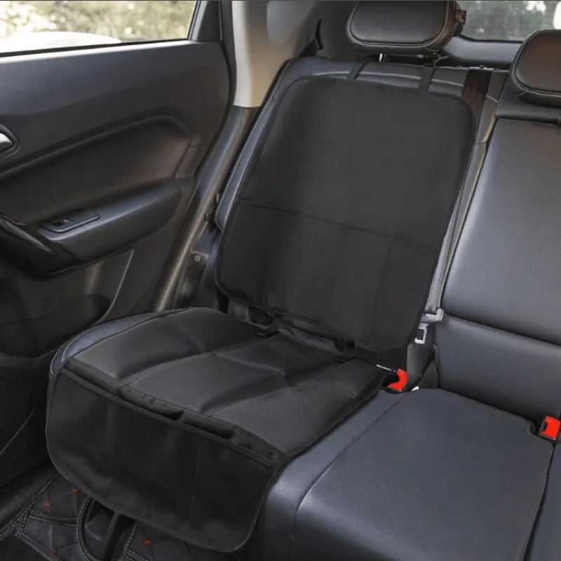 avova-sora-autositz-schutzmatte-2-teilig-black-sitzschutz image 1