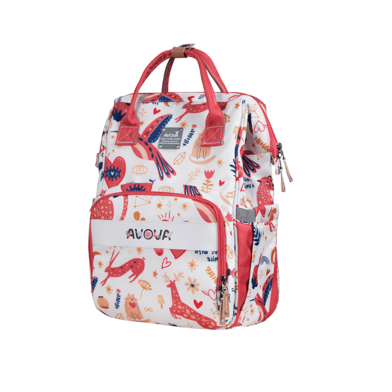 avova-city-ranger-wickeltasche-rucksack-grey-mommy-bag image 2