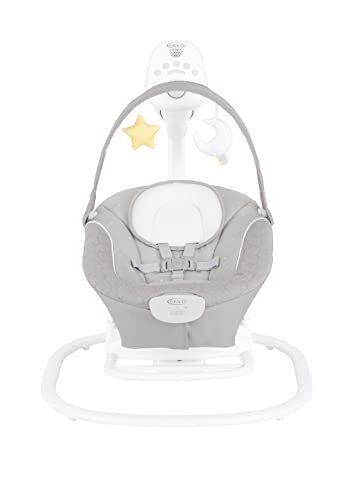 graco-softsway-2-in-1-babyschaukel-starlight-mit-wippe image 4