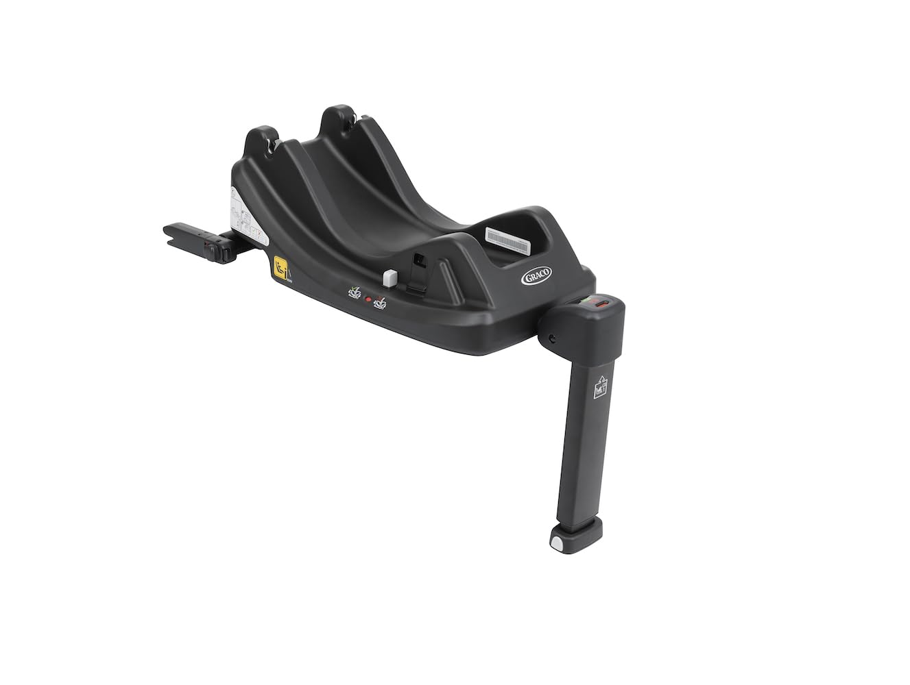 graco-isofamily-i-size-isofix-basis-station-schwarz-einheitsgr-e image 5