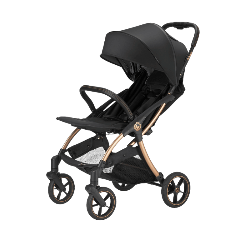 avova-city-ranger-buggy-black-gold-bis-22-kg-faltbar image 2