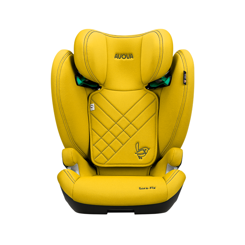 avova-sora-fix-kindersitz-koala-grey-i-size-100-150-cm image 1