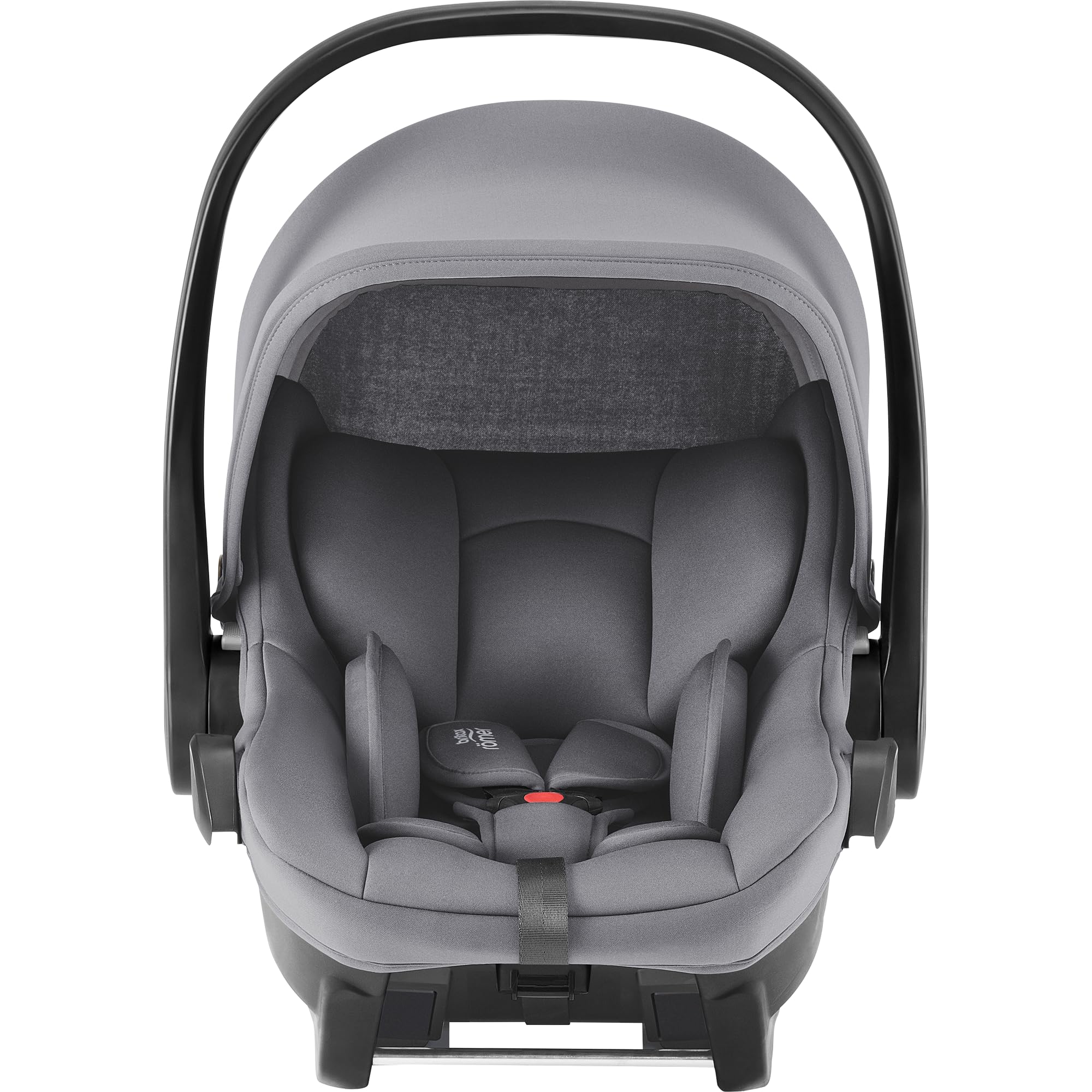 britax-r-mer-baby-safe-core-babyschale-frost-grey-ab-geburt image 2