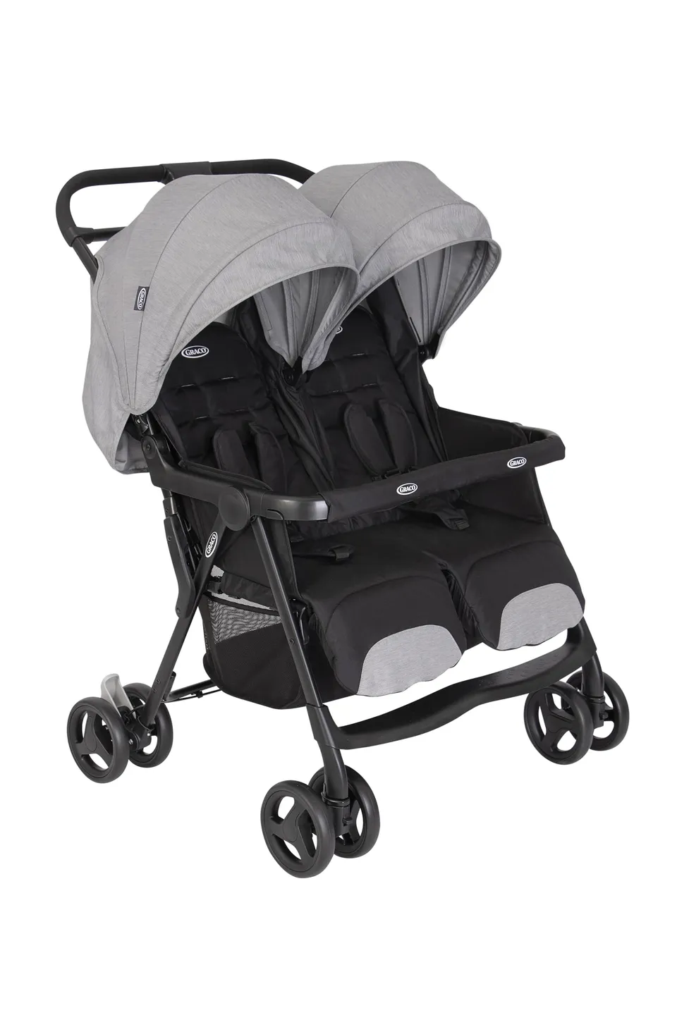 graco-duorider-doppel-kinderwagen-steeple-gray-ab-geburt image 1