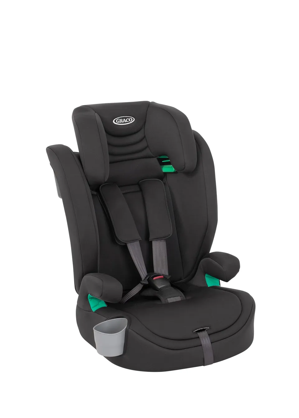 graco-eldura-r129-kindersitz-midnight-76-150-cm-2-in-1 image 1