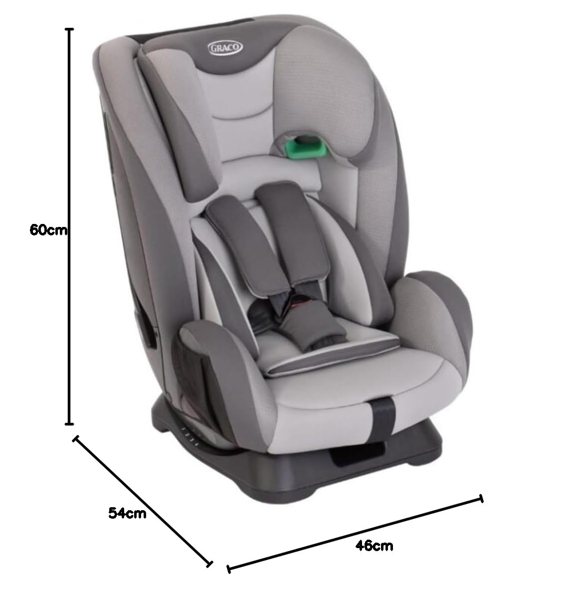graco-flexigrow-r129-kindersitz-quartz-76-145-cm-mitwachsend image 4