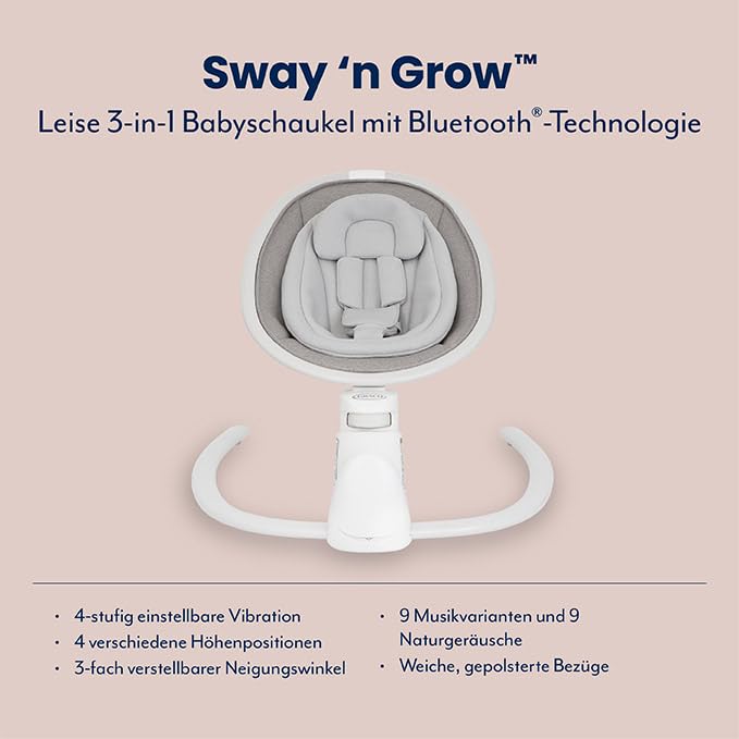 graco-sway-n-grow-3-in-1-elektrische-babyschaukel-heather image 6