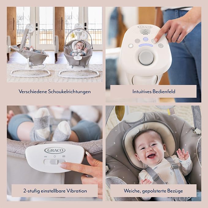 graco-softsway-2-in-1-babyschaukel-starlight-mit-wippe image 6
