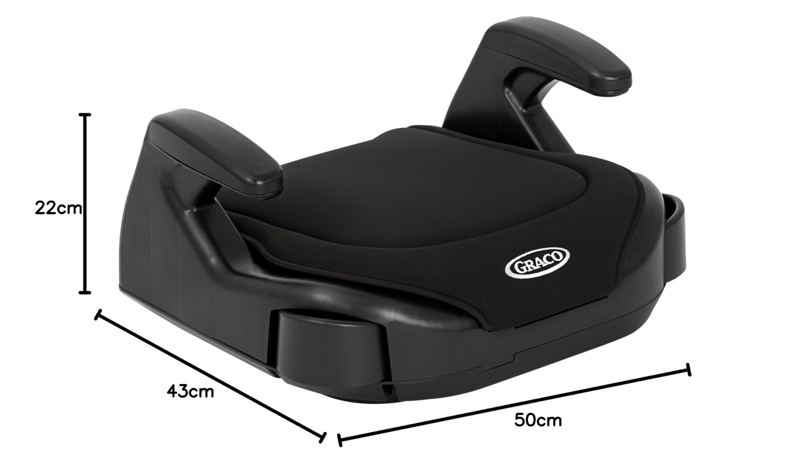 graco-booster-basic-r129-sitzerh-hung-black-135-150-cm image 5