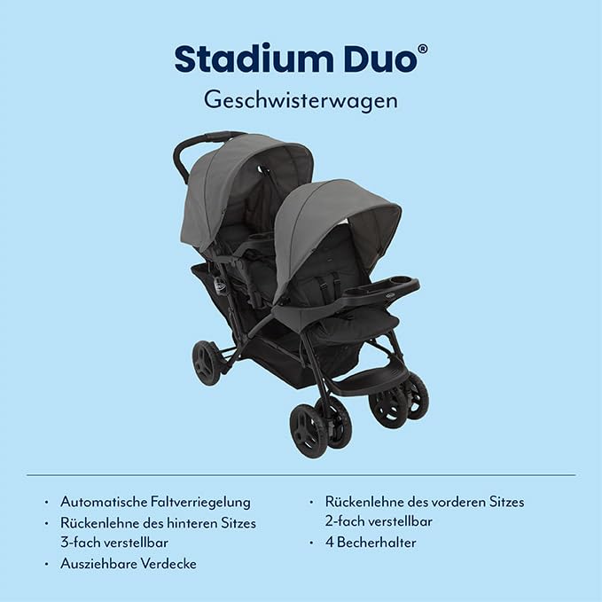 graco-stadium-duo-doppel-kinderwagen-titanium-ab-geburt image 6