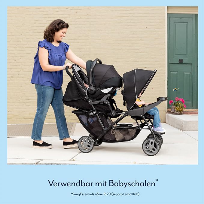 graco-stadium-duo-doppel-kinderwagen-titanium-ab-geburt image 8