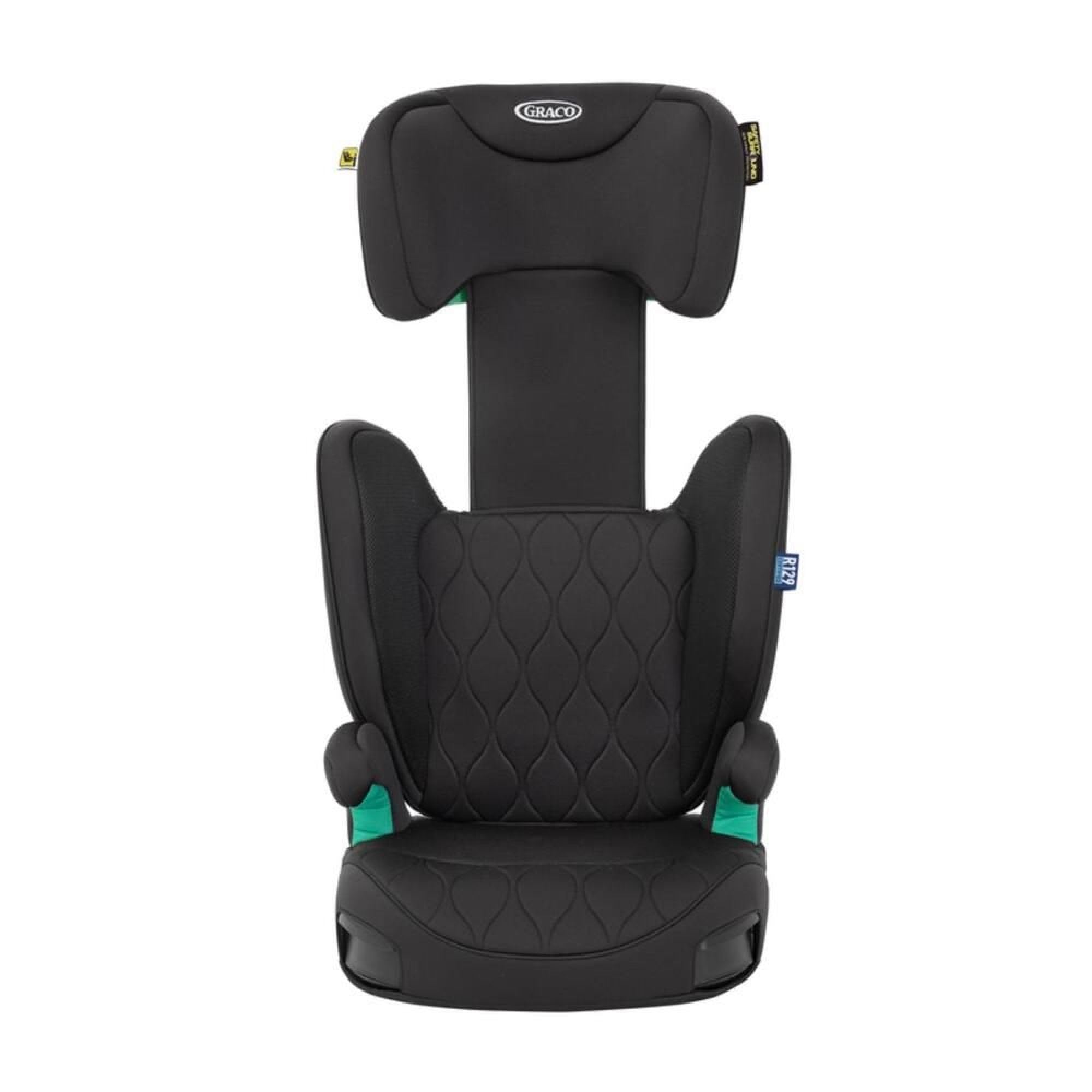 graco-affix-i-size-r129-kindersitz-100-150-cm-midnight-isofix image 7