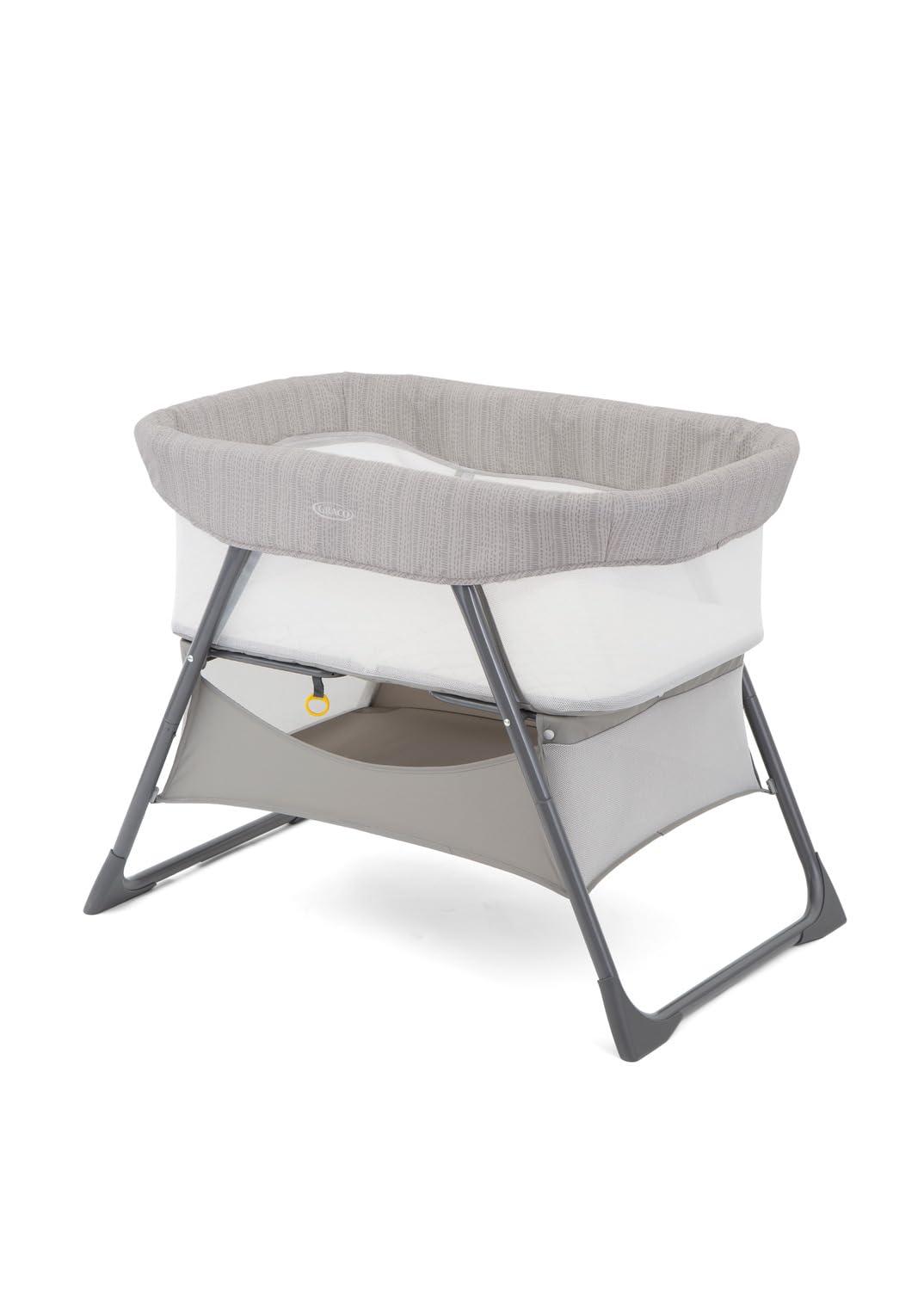 graco-side-by-side-reisebettchen-fossil-0-9-kg-beistellbett image 1