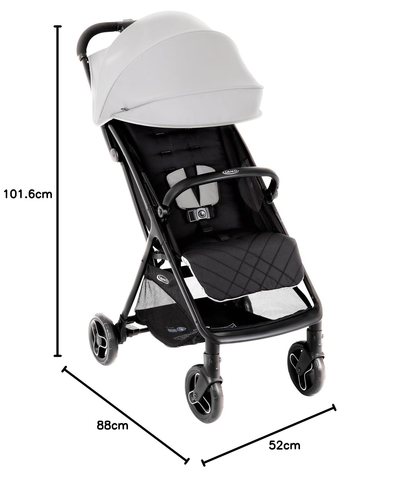 graco-myavo-reisebuggy-steeple-gray-bis-22-kg-faltbar-leicht image 4