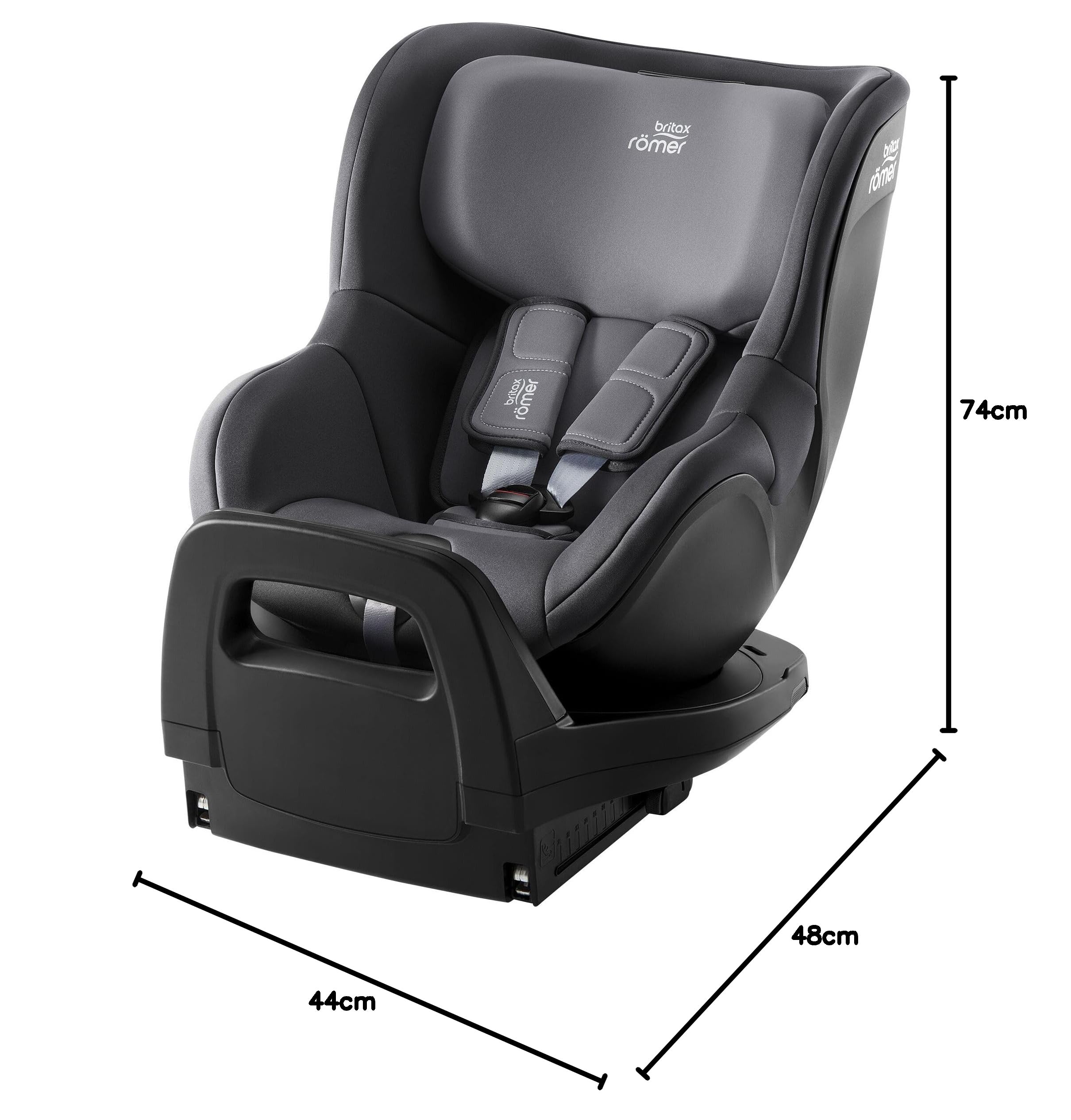 britax-r-mer-dualfix-2-z-line-i-size-kindersitz-midnight-grey image 8