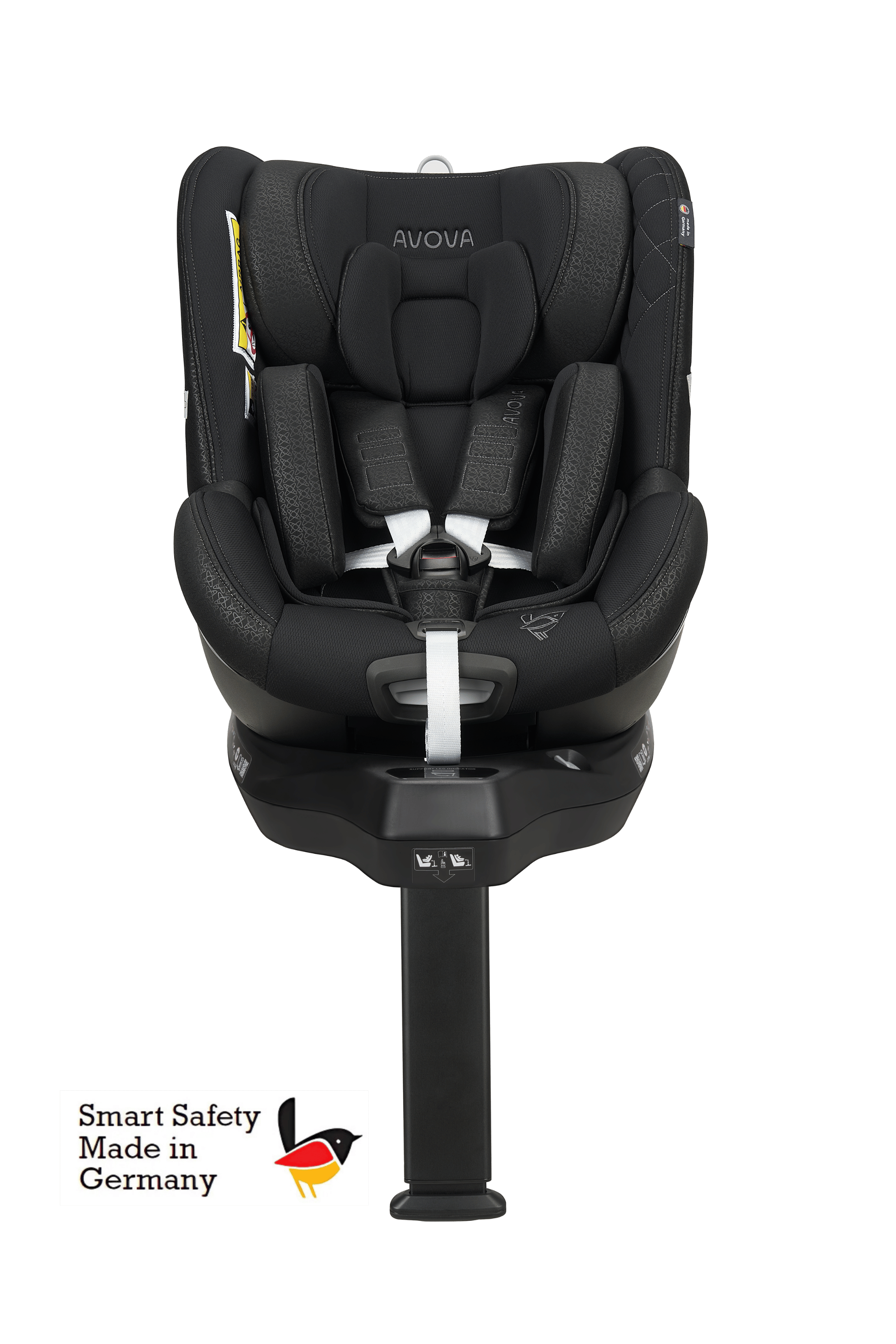 avova-sperber-x-kindersitz-polar-grey-360-i-size image 8