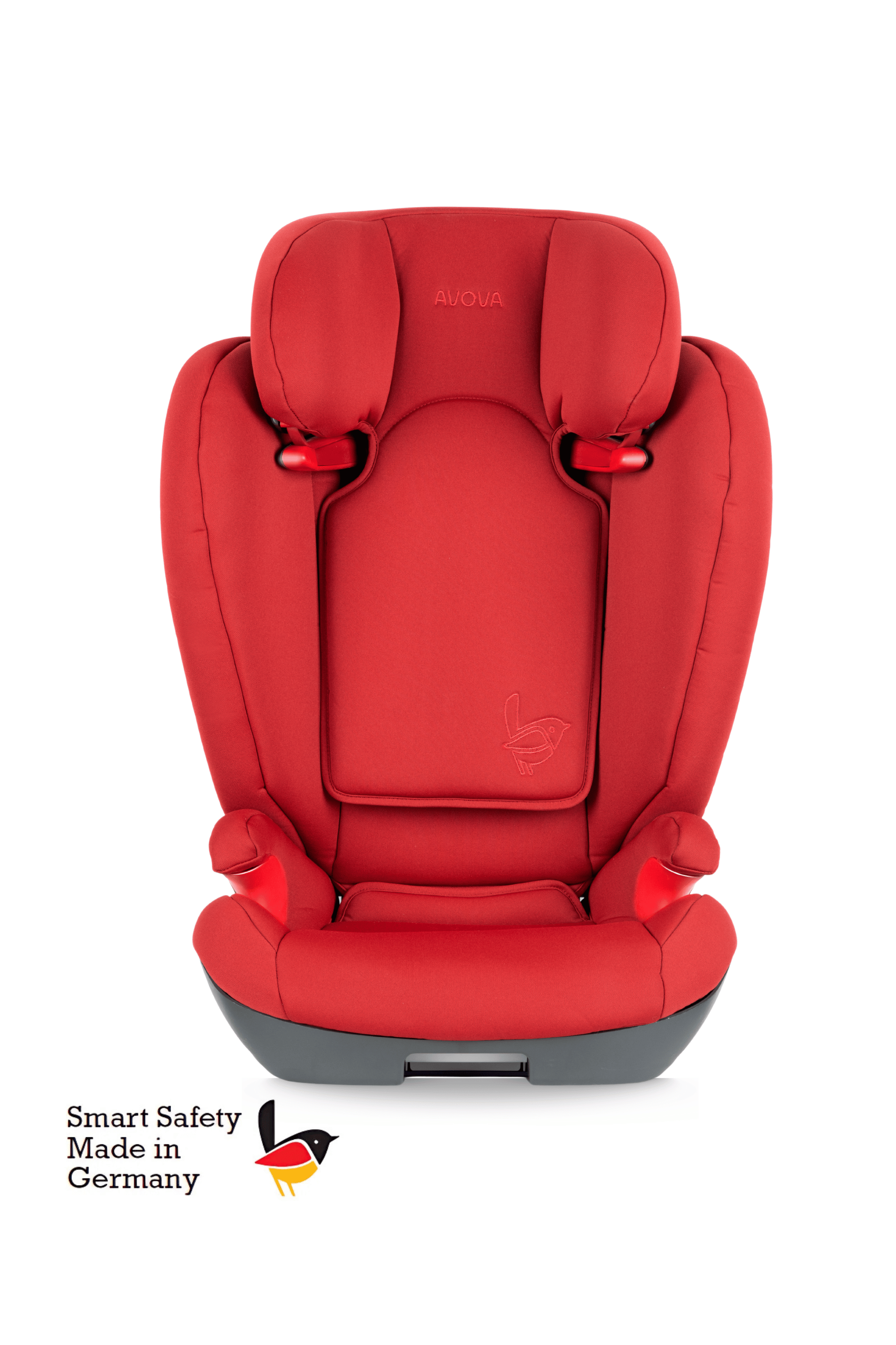 avova-star-fix-kindersitz-maple-red-100-150-cm-i-size image 5