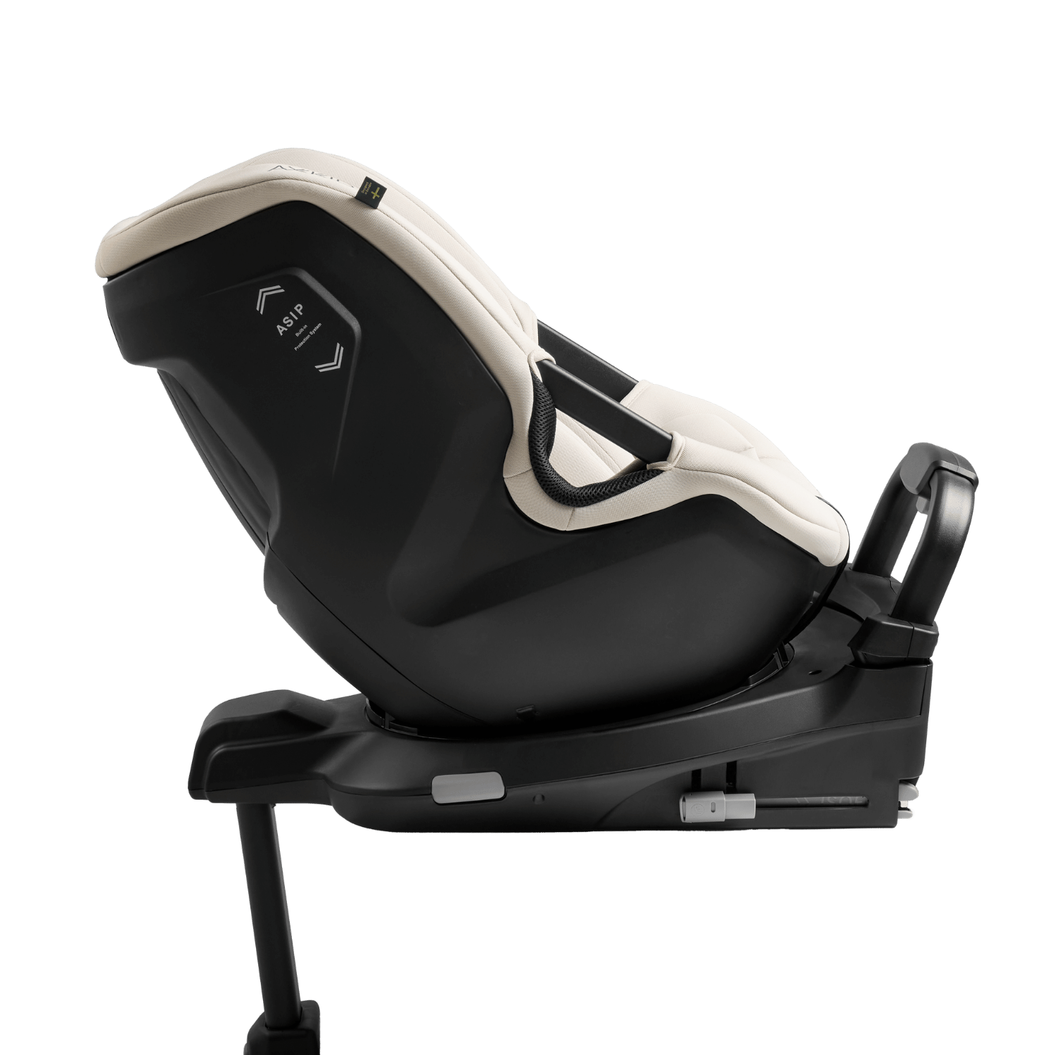 axkid-spinkid-2-reboarder-beachgrass-beige-drehbar-i-size image 4