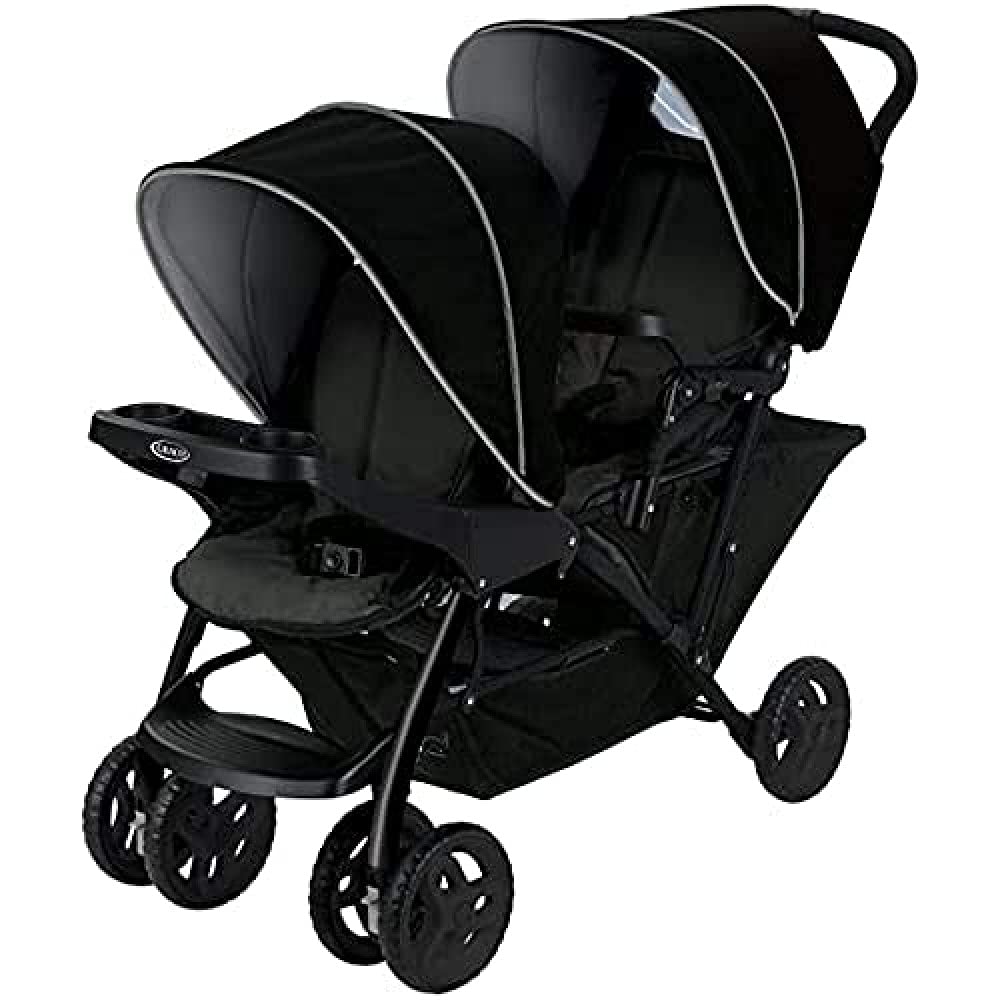 graco-stadium-duo-doppel-kinderwagen-titanium-ab-geburt image 4