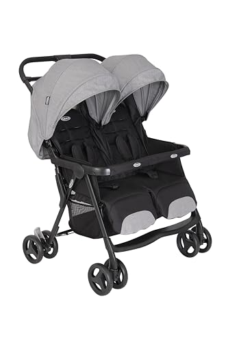 graco-duorider-doppel-kinderwagen-steeple-gray-ab-geburt image 5