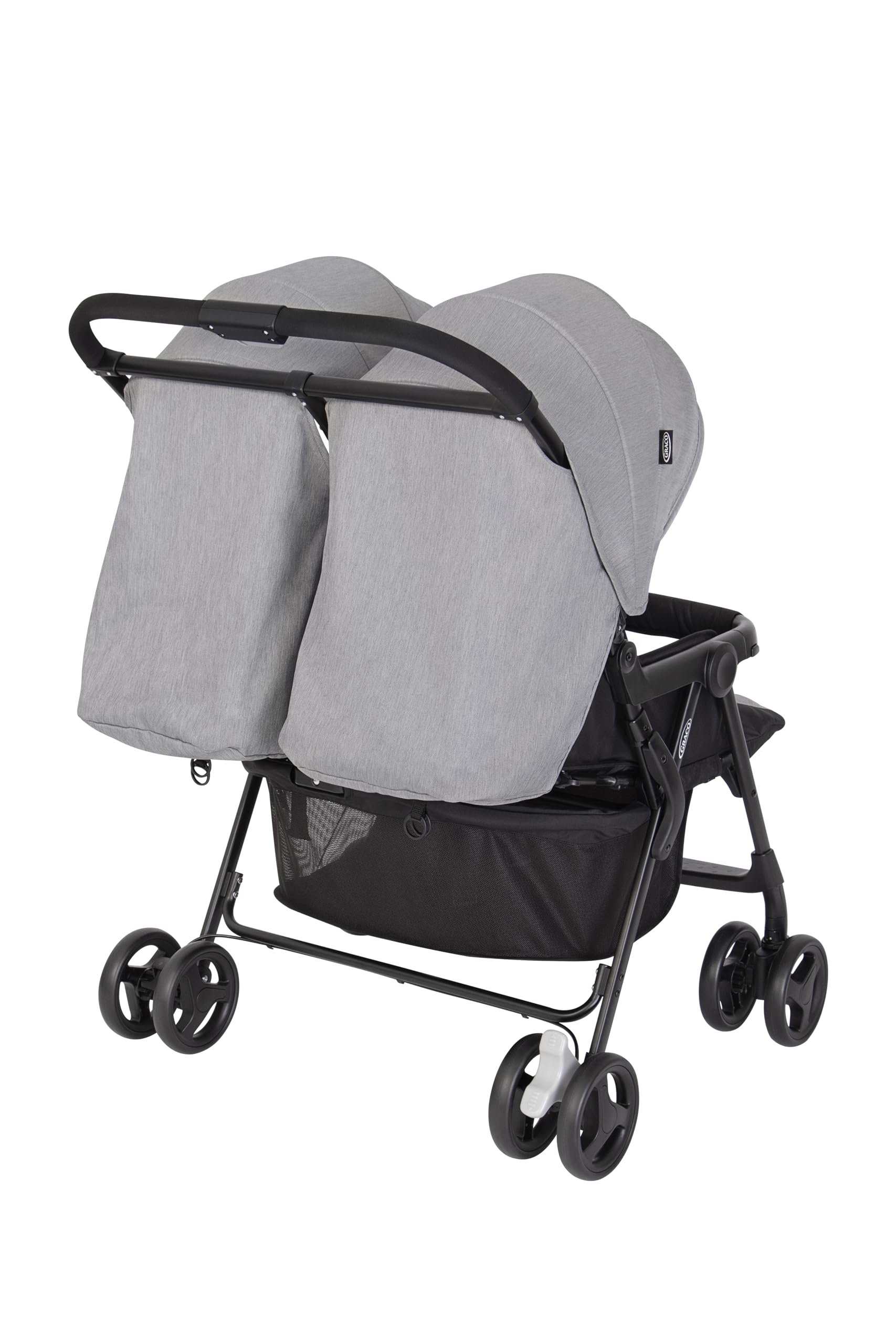 graco-duorider-doppel-kinderwagen-steeple-gray-ab-geburt image 3