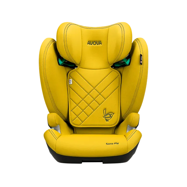 avova-sora-fix-kindersitz-koala-grey-i-size-100-150-cm image 1