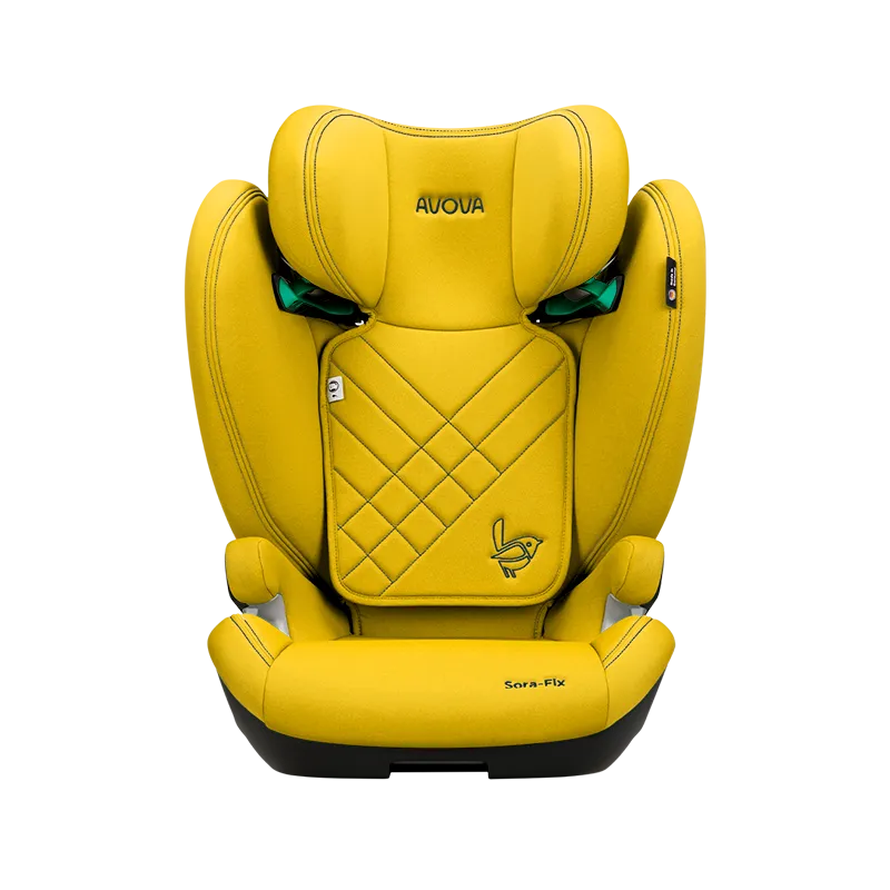 avova-sora-fix-kindersitz-koala-grey-i-size-100-150-cm image 1