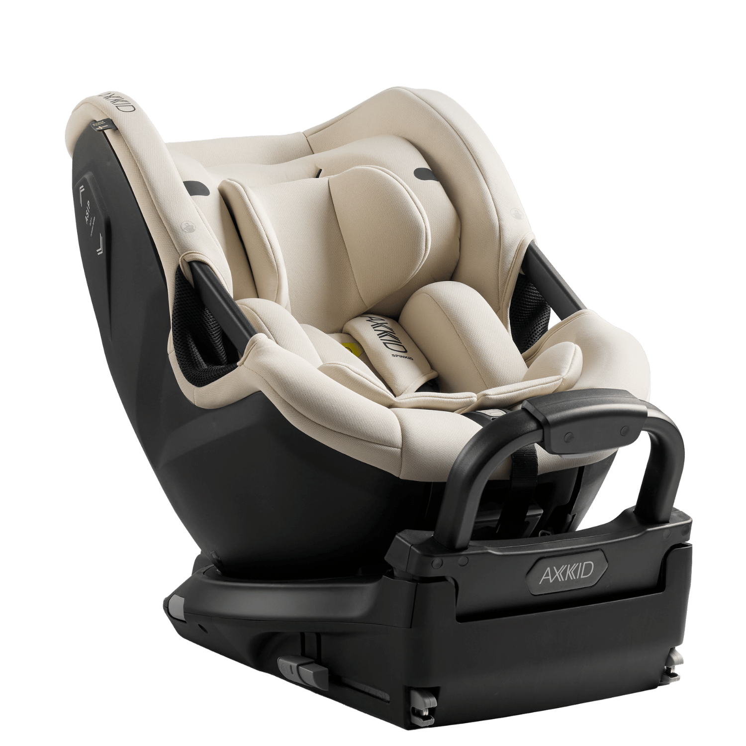 axkid-spinkid-2-reboarder-beachgrass-beige-drehbar-i-size image 1