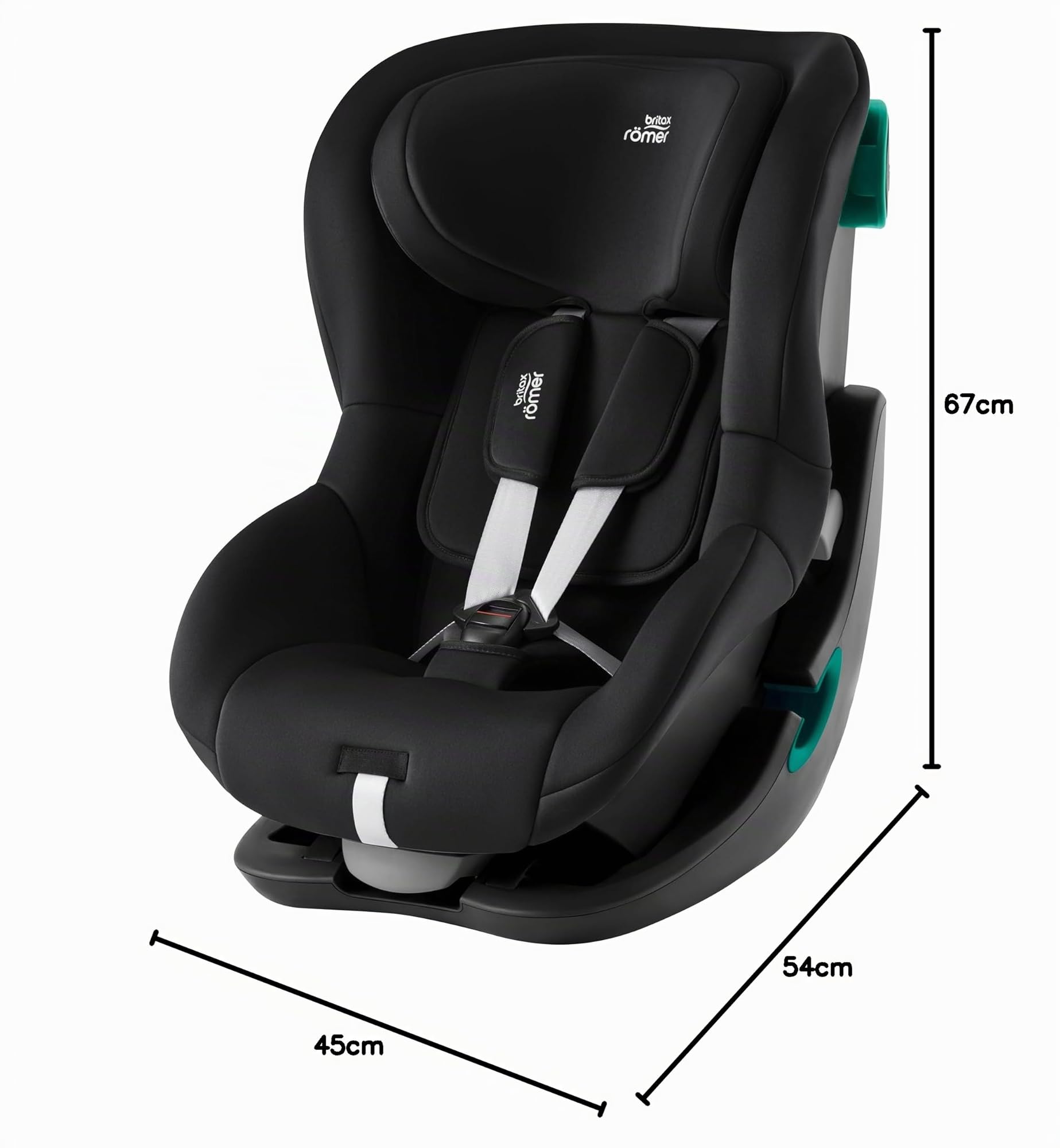 britax-r-mer-king-pro-i-size-kindersitz-space-black-ohne-isofix image 6