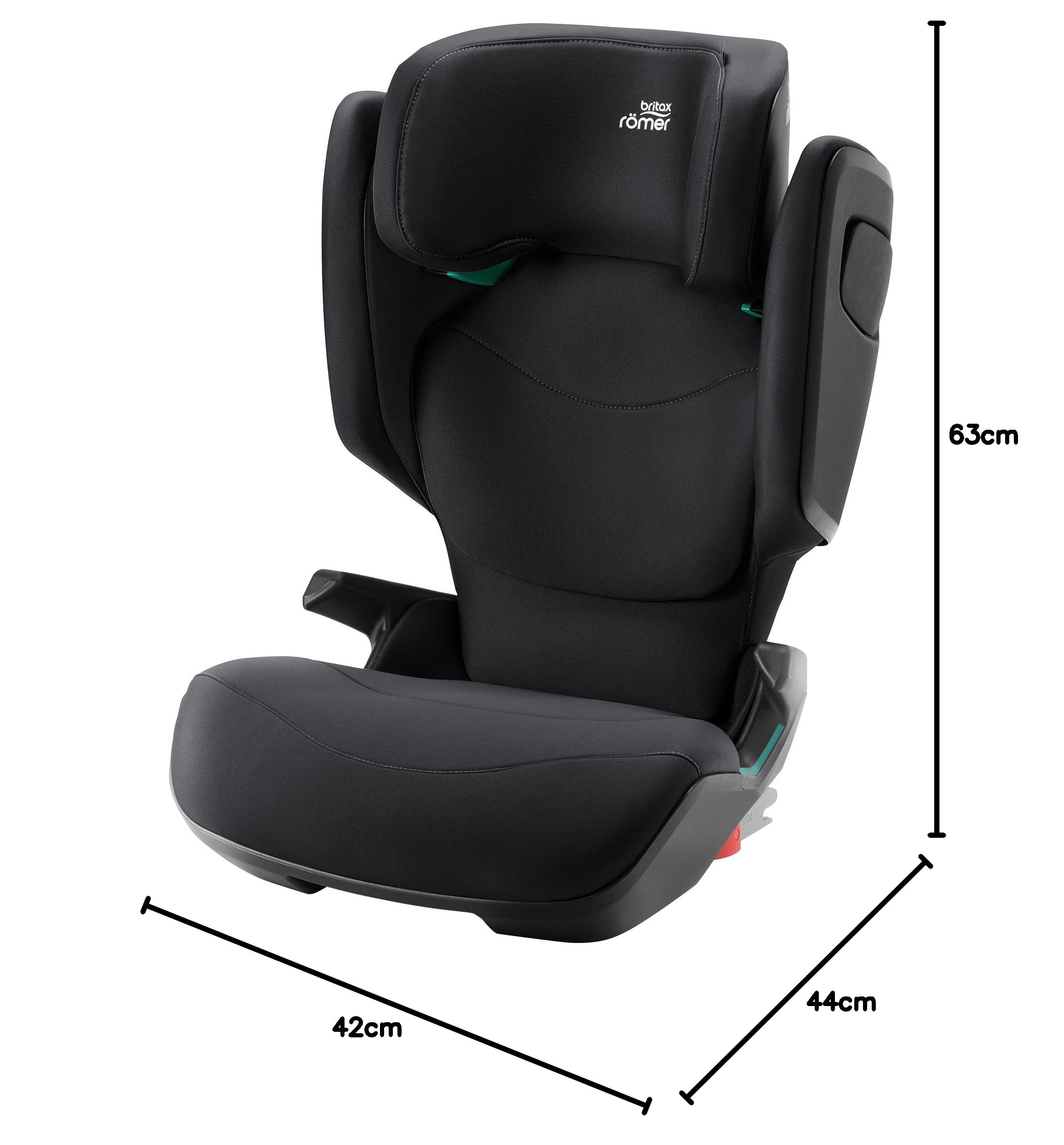 britax-r-mer-kidfix-pro-m-kindersitz-space-black-i-size image 5