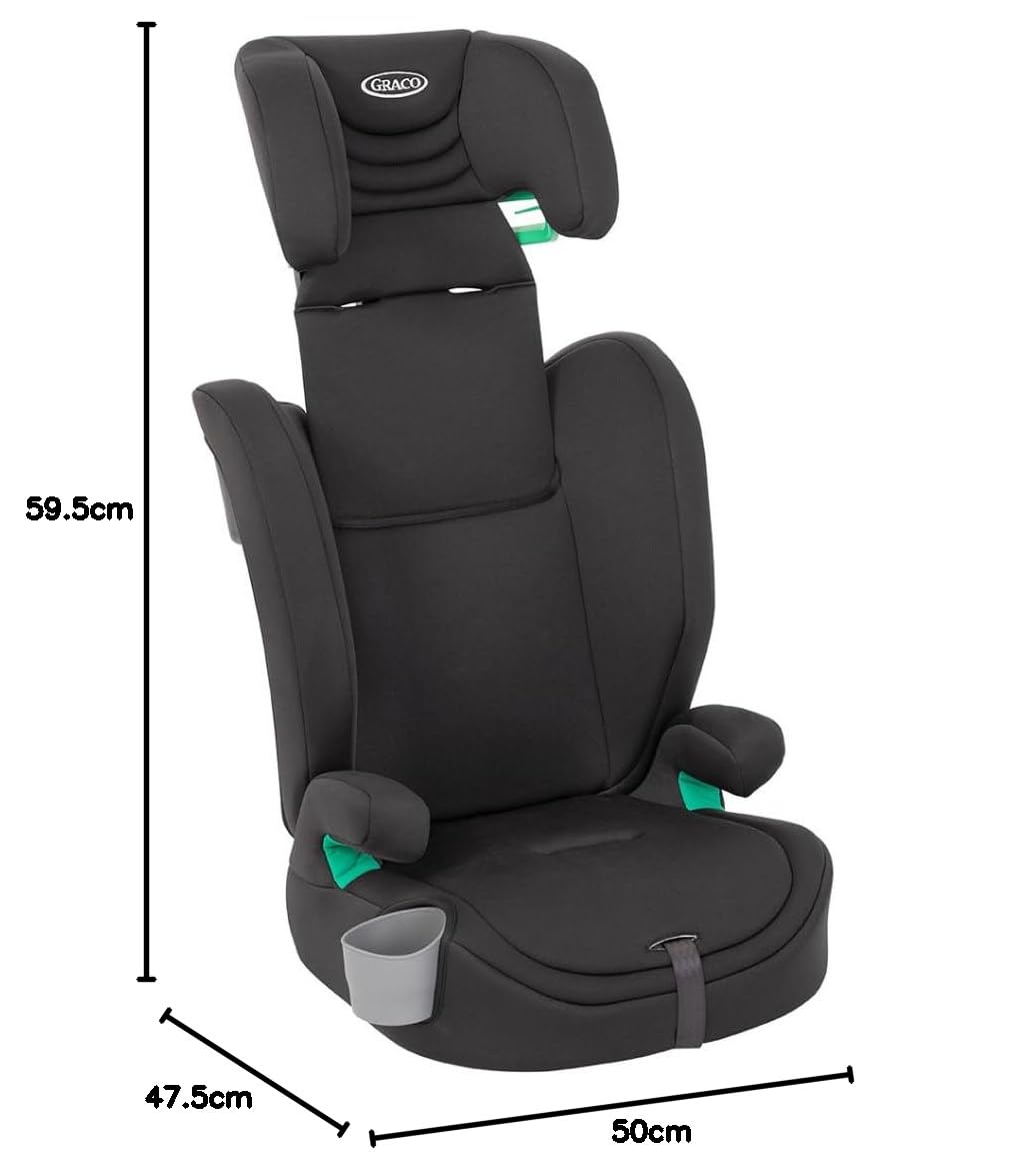 graco-eldura-r129-kindersitz-midnight-76-150-cm-2-in-1 image 5