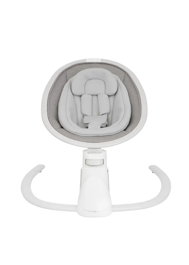 graco-sway-n-grow-3-in-1-elektrische-babyschaukel-heather image 1