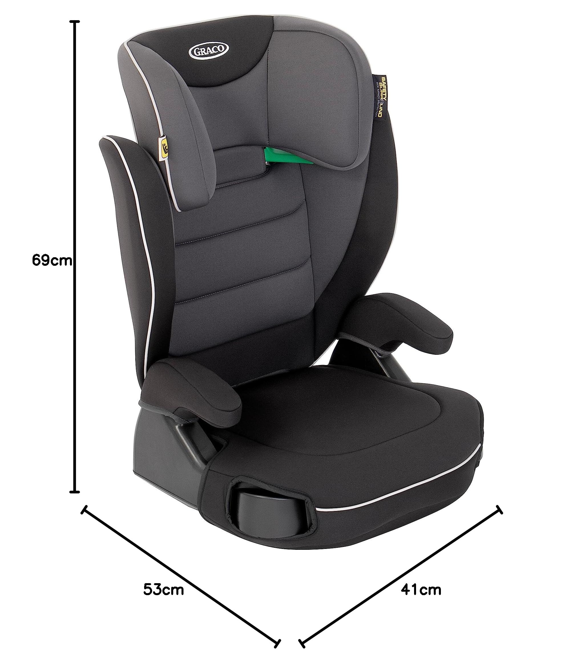 graco-logico-l-i-size-kindersitz-midnight-100-150-cm image 5