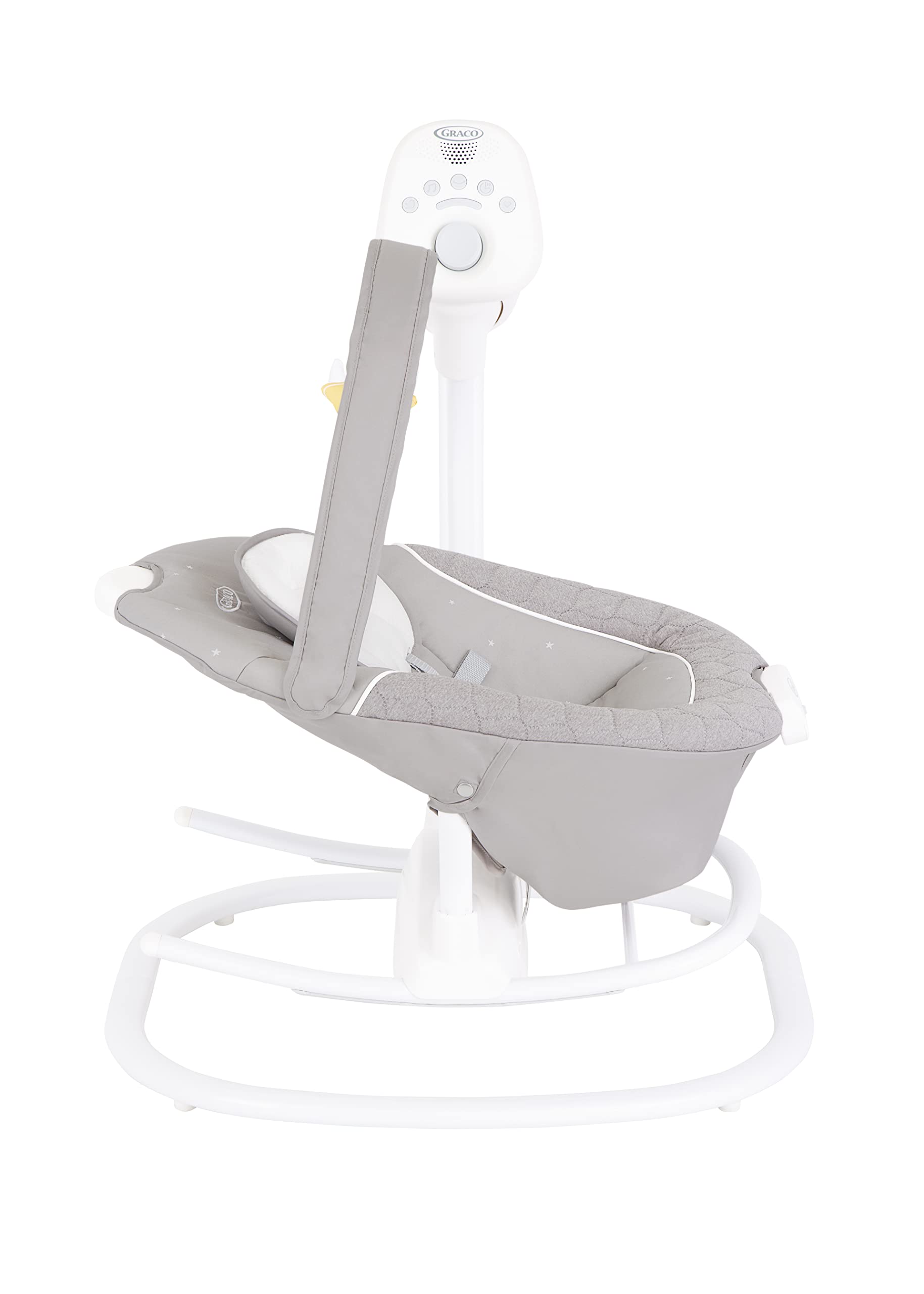graco-softsway-2-in-1-babyschaukel-starlight-mit-wippe image 2