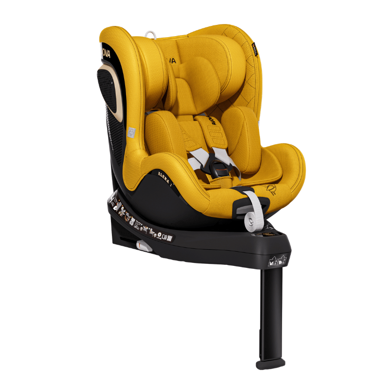 avova-alera-1-kindersitz-beach-yellow-360-i-size image 3