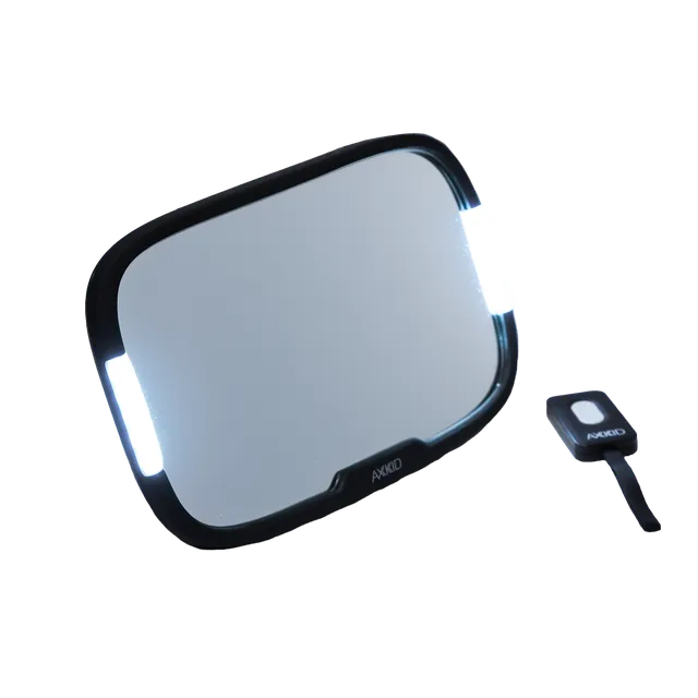 axkid-minikid-car-seat-mirror-led-babyspiegel-f-r-reboarder image 1