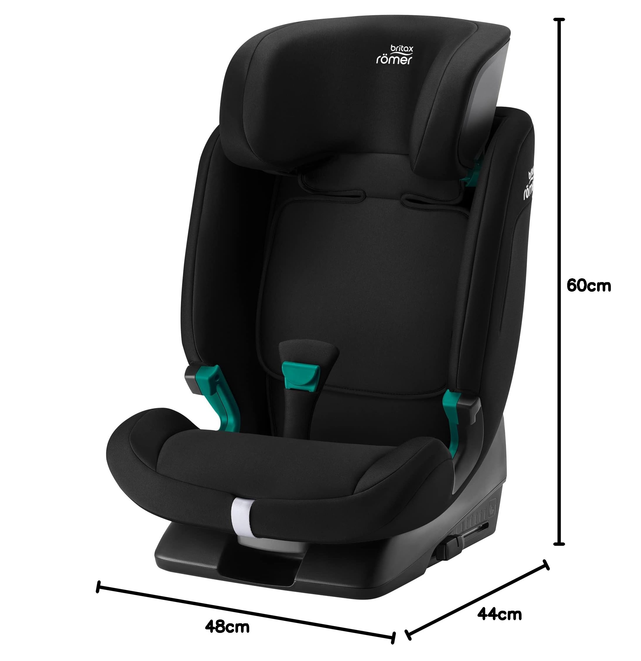 britax-r-mer-evolvafix-kindersitz-dusty-rose-i-size-76-150-cm image 6