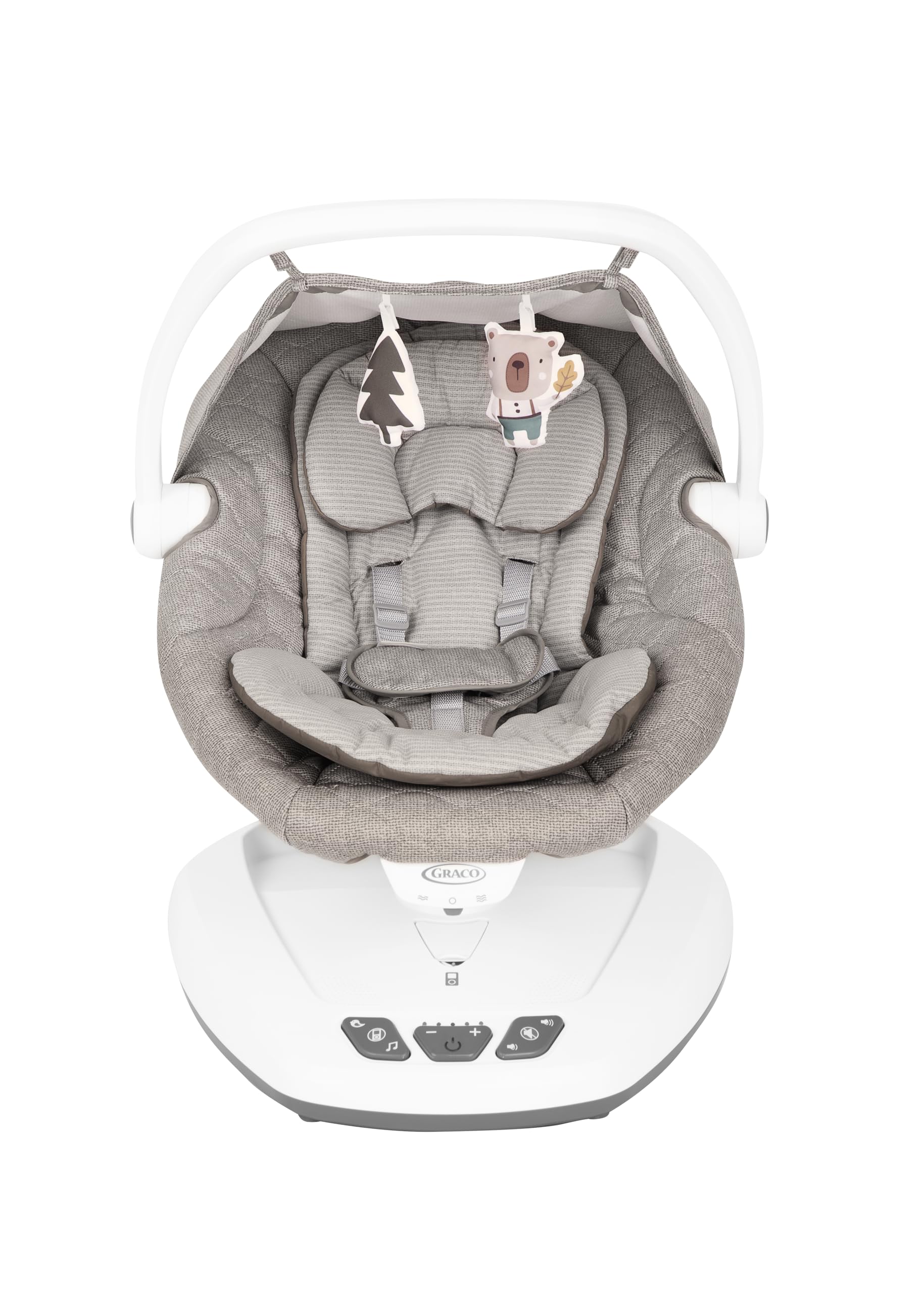 graco-move-with-me-babyschaukel-mit-musik-und-vibration image 1