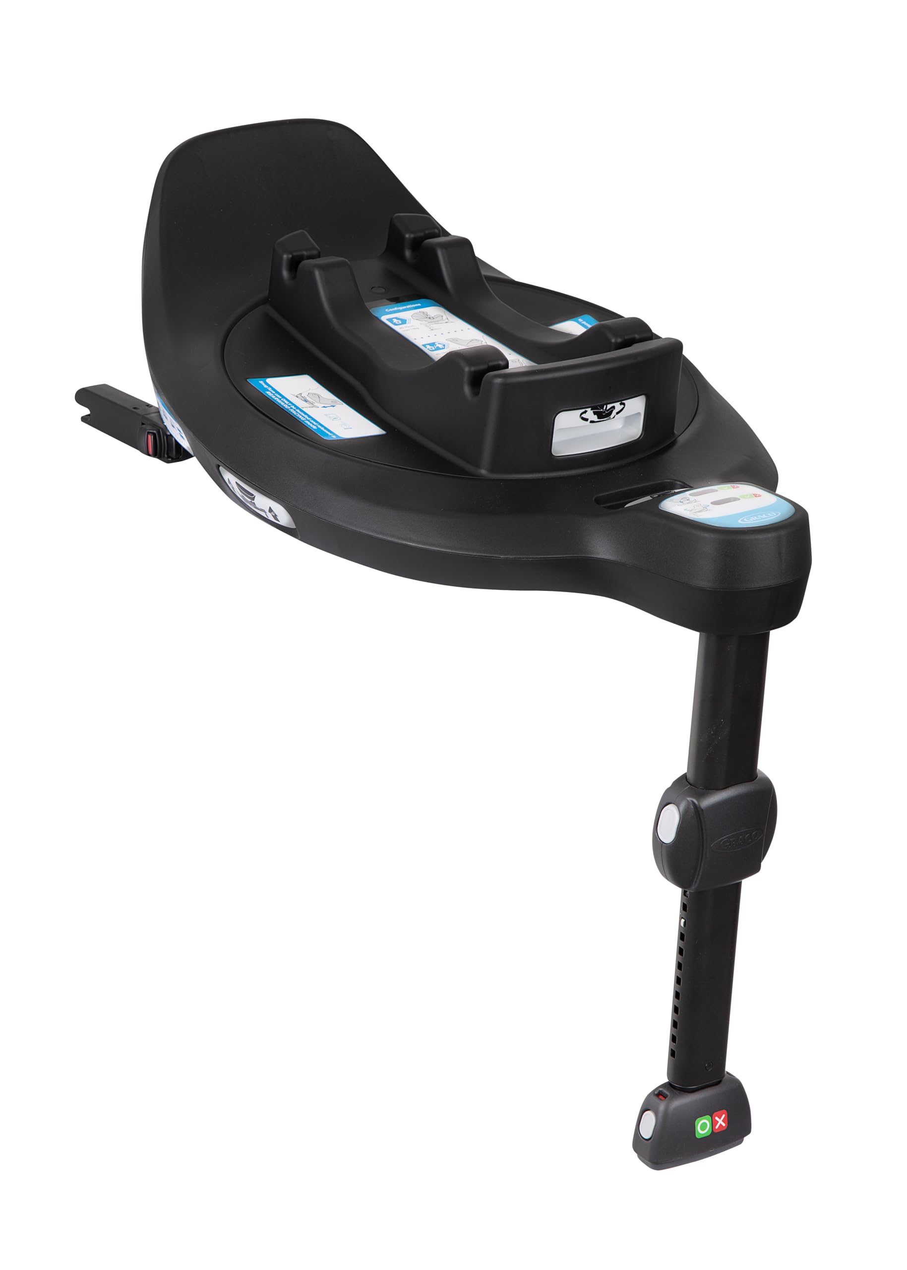 graco-snuggo-i-size-kindersitz-midnight-40-105-cm-mit-basis-drehbar image 6