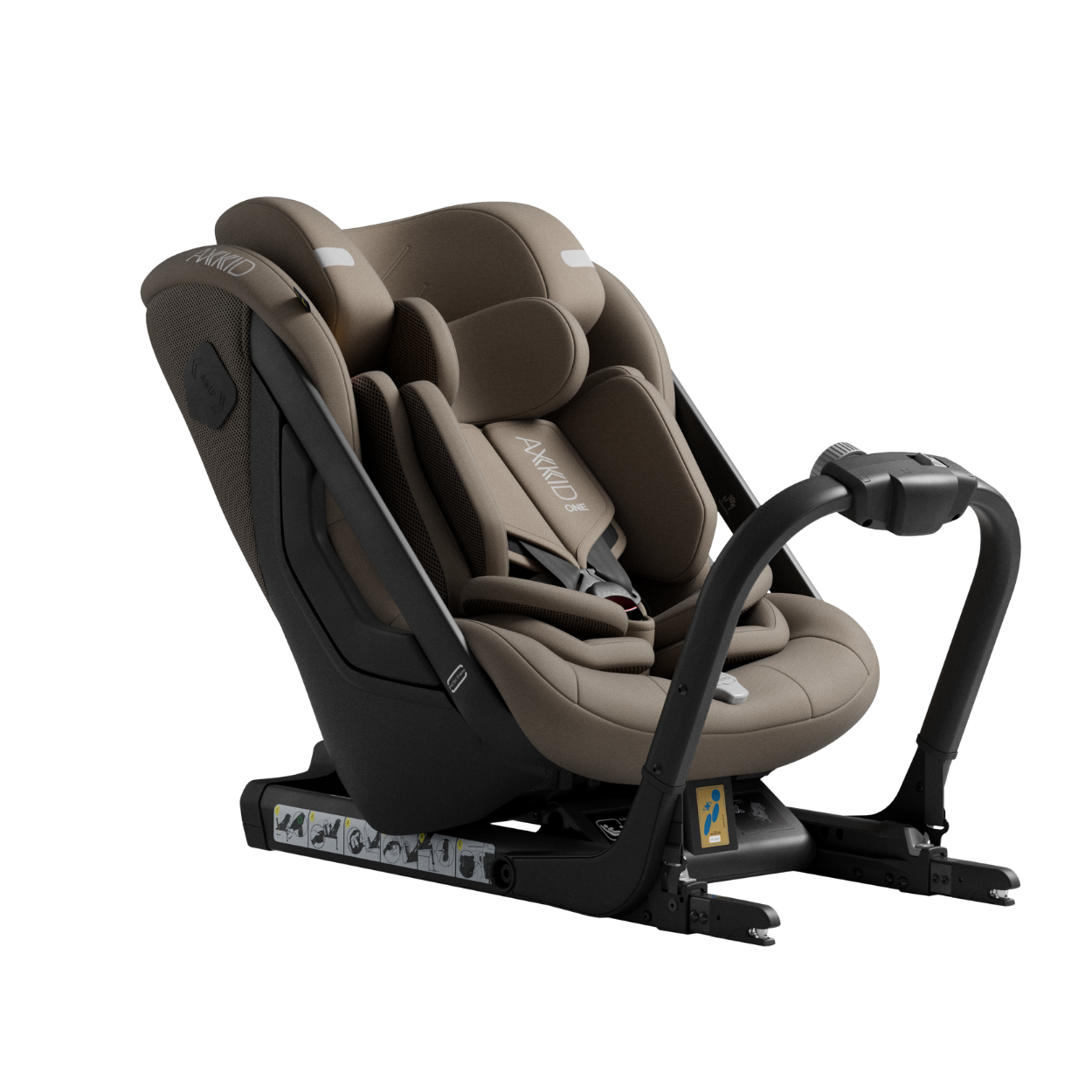 axkid-one-3-reboarder-i-size-kindersitz-ab-geburt image 1