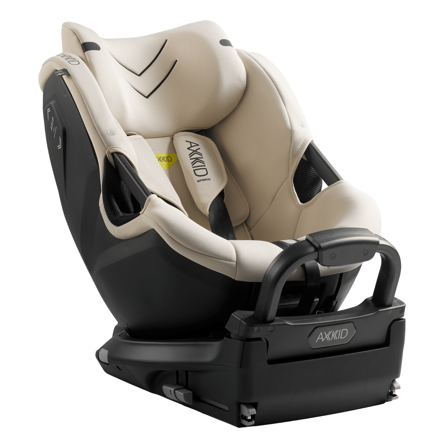 axkid-spinkid-2-reboarder-beachgrass-beige-drehbar-i-size image 2