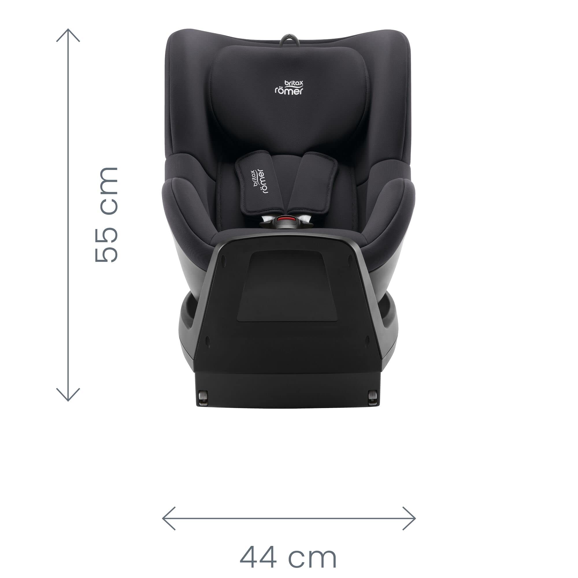 britax-r-mer-dualfix-plus-reboarder-40-105-cm-space-black-360 image 2
