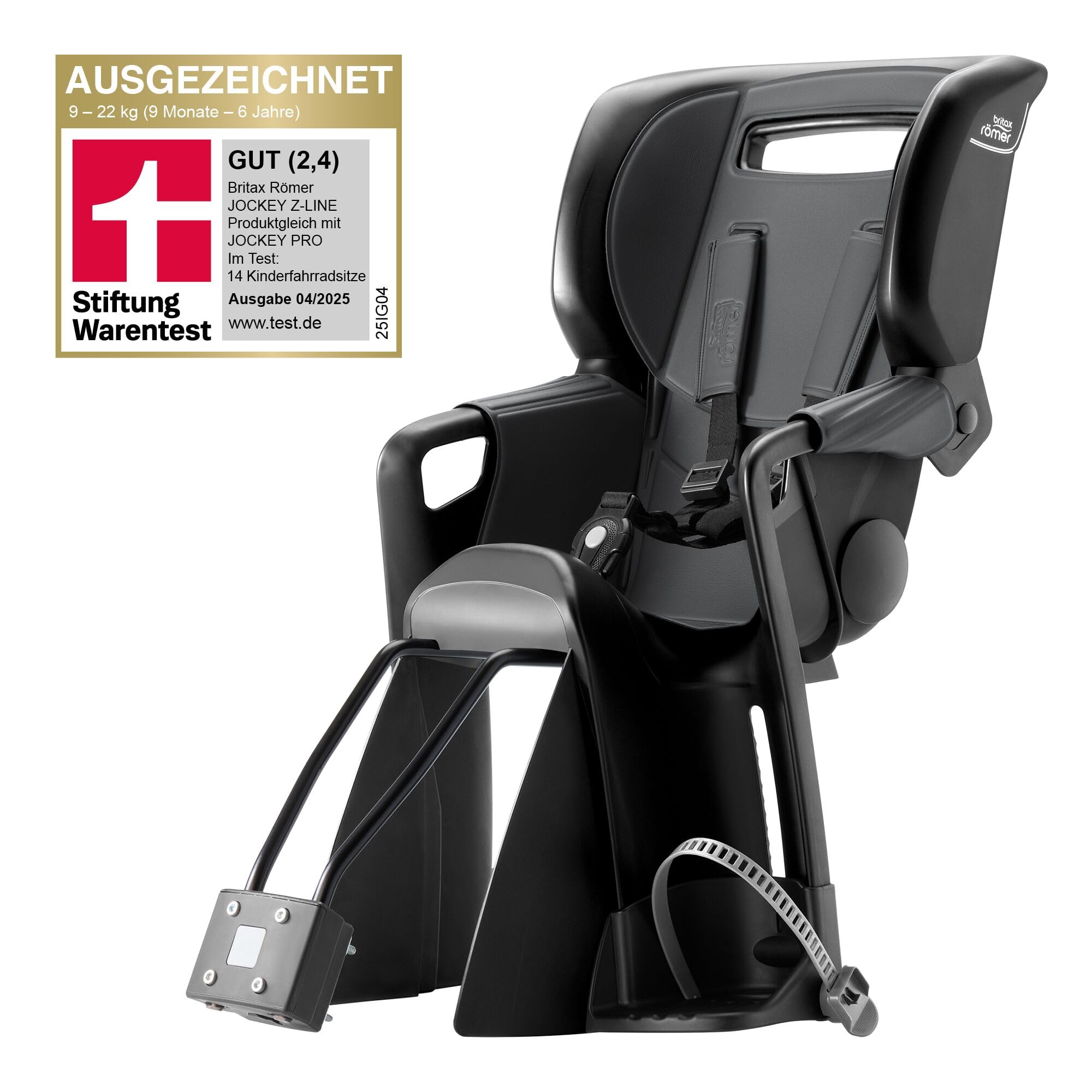 britax-r-mer-jockey-z-line-fahrradkindersitz-9-22-kg-verstellbar image 2