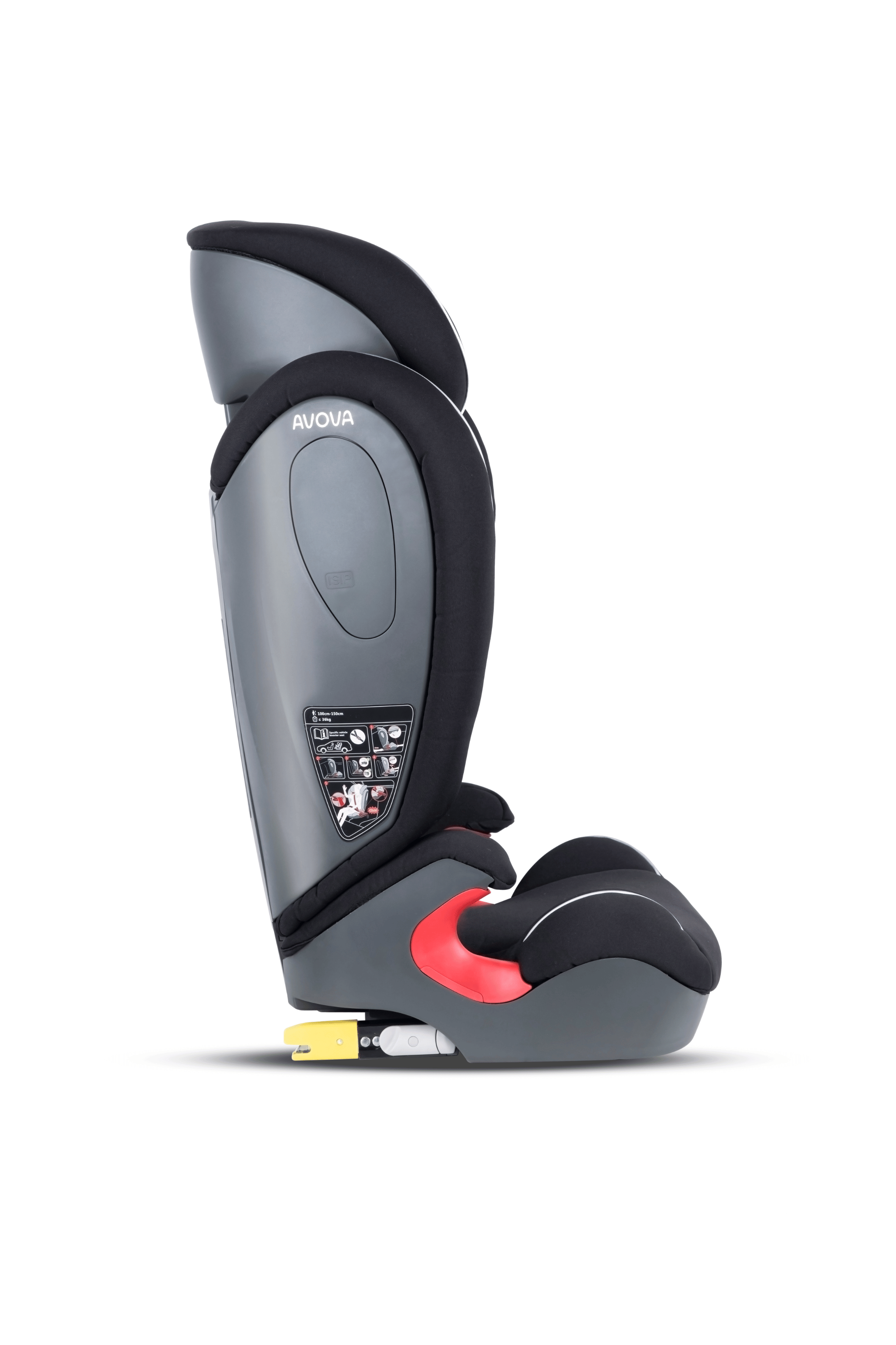 avova-star-fix-kindersitz-maple-red-100-150-cm-i-size image 3