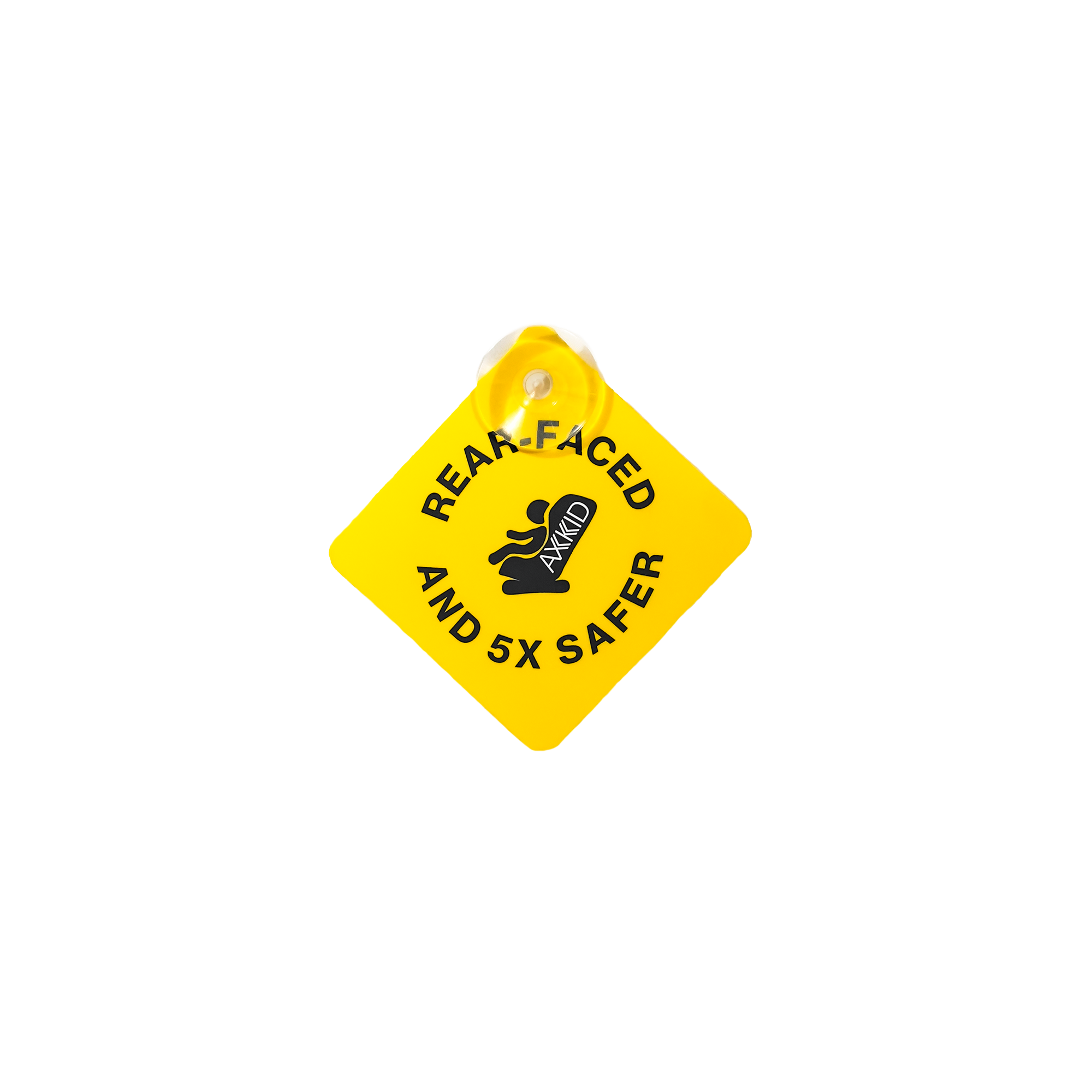 axkid-baby-an-bord-schild-auto-saugnapf-gelb image 1