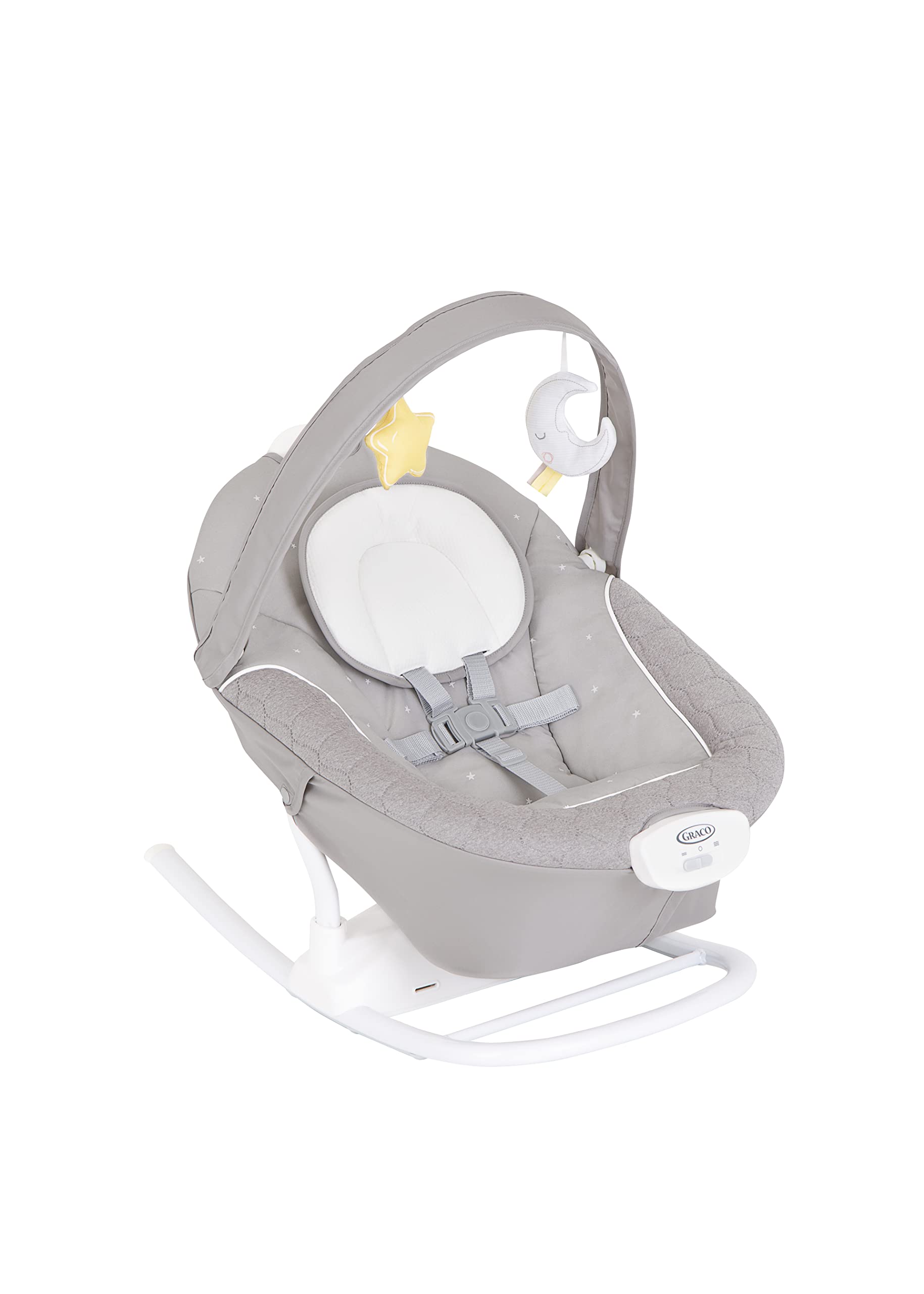 graco-softsway-2-in-1-babyschaukel-starlight-mit-wippe image 3