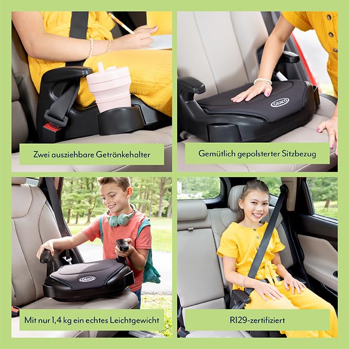 graco-booster-basic-r129-sitzerh-hung-black-135-150-cm image 8