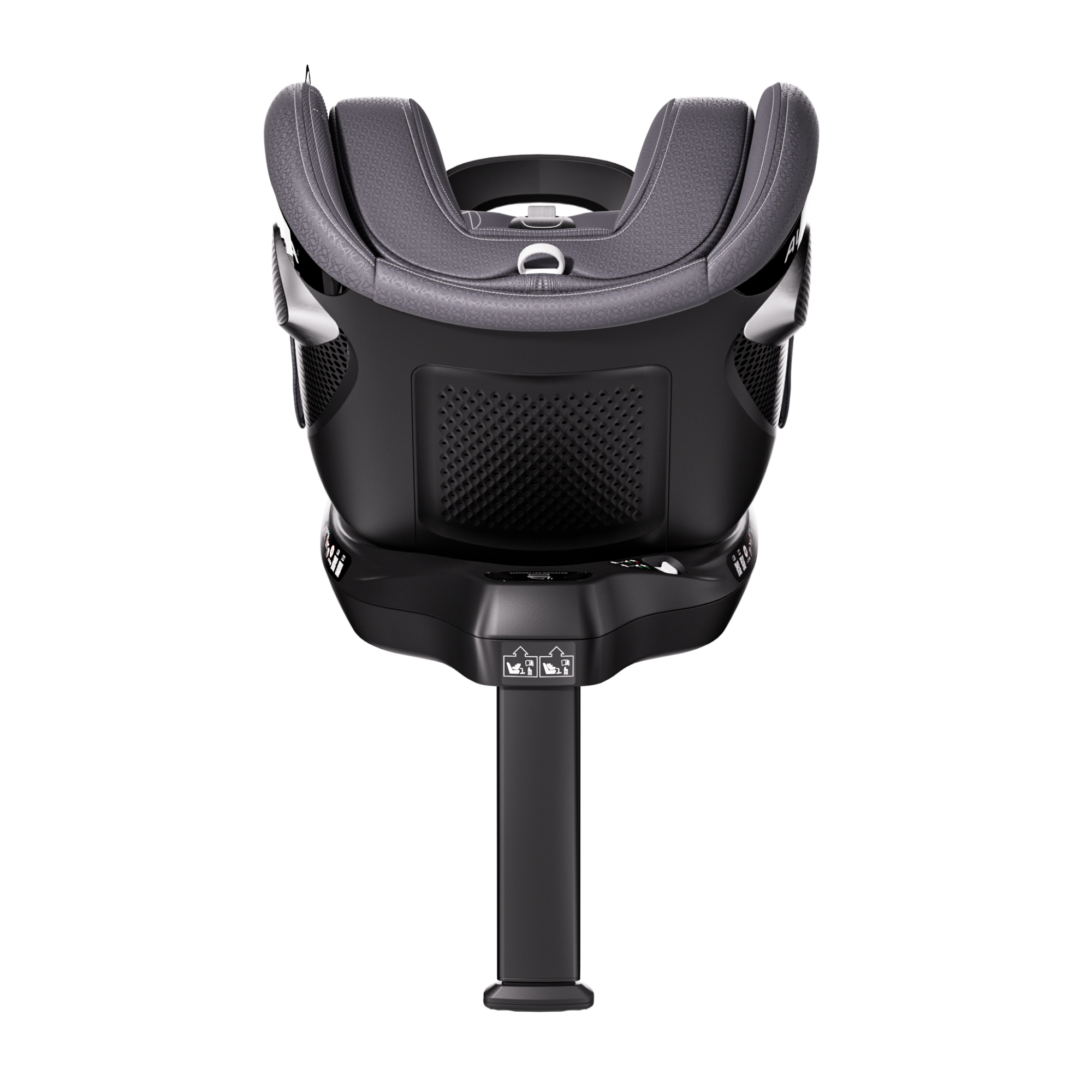 avova-sperber-x-61-kindersitz-polar-grey-i-size-mit-isofix image 8