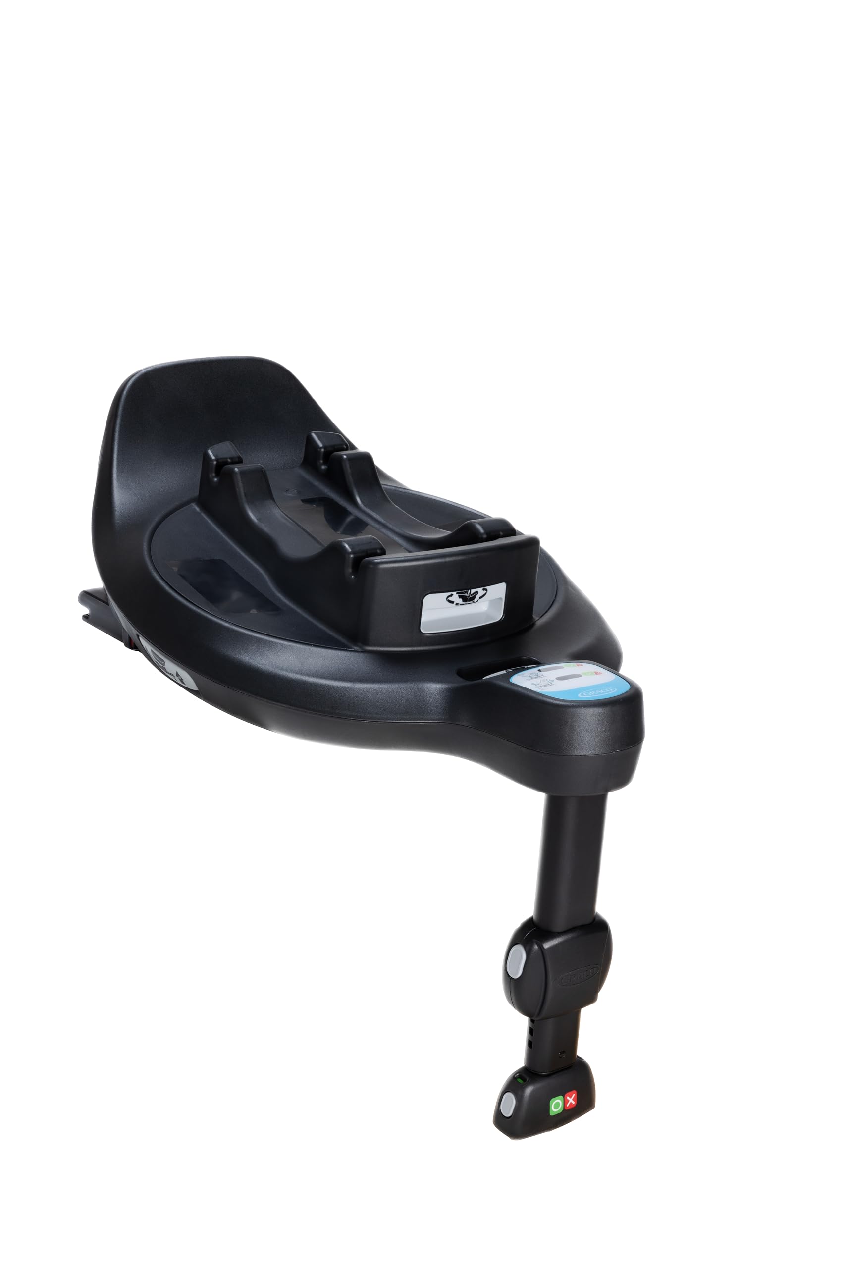 graco-snuglite-i-size-babyschale-midnight-mit-snugturn-basis image 5