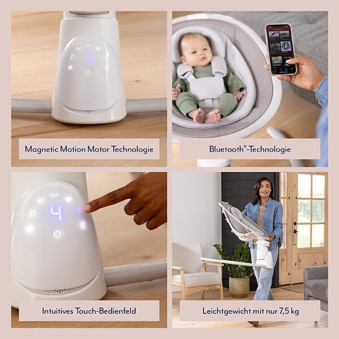 graco-sway-n-grow-3-in-1-elektrische-babyschaukel-heather image 7